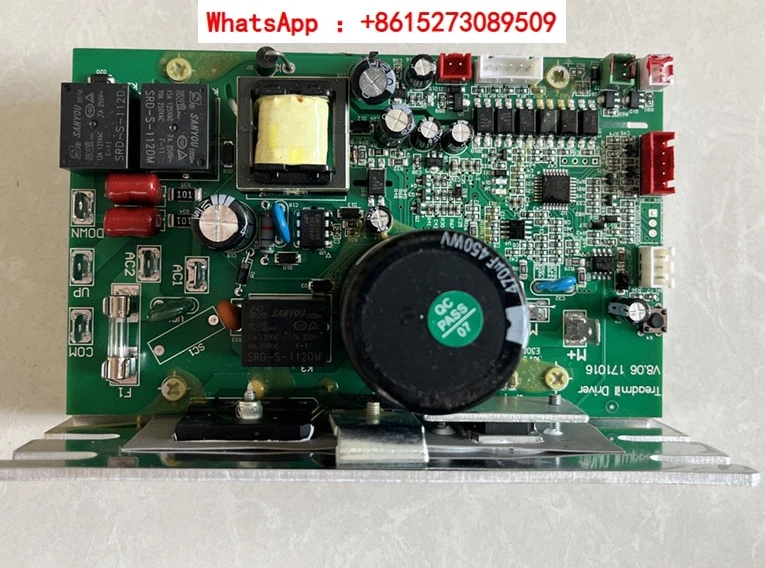 Treadmill 8096 9009D A5 Ba A8 circuit board main board controller lower control poweraccessories