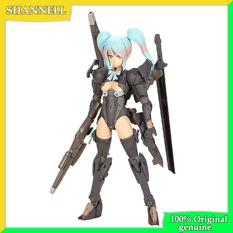 

100% Original genuine FG027 Assembly model FAG Mecha girl Gynoid Shadow tiger 16cm PVC Action Figure Anime Figure Model