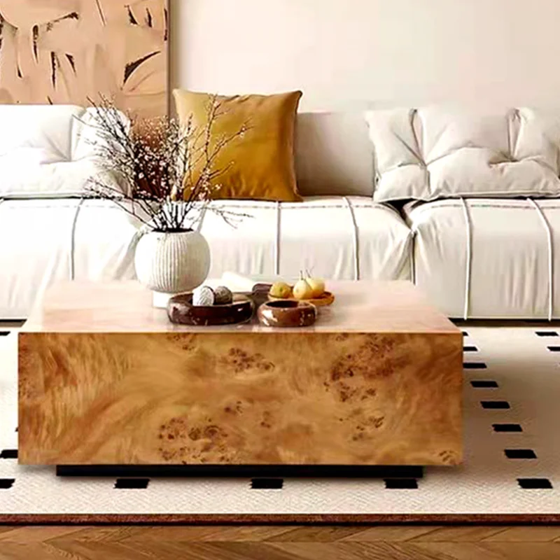 Neutral Eclectic Coffee Table Unique Cool Trendy Modern Coffee Table Living Room Minimalist Table Basse Design Home Furniture