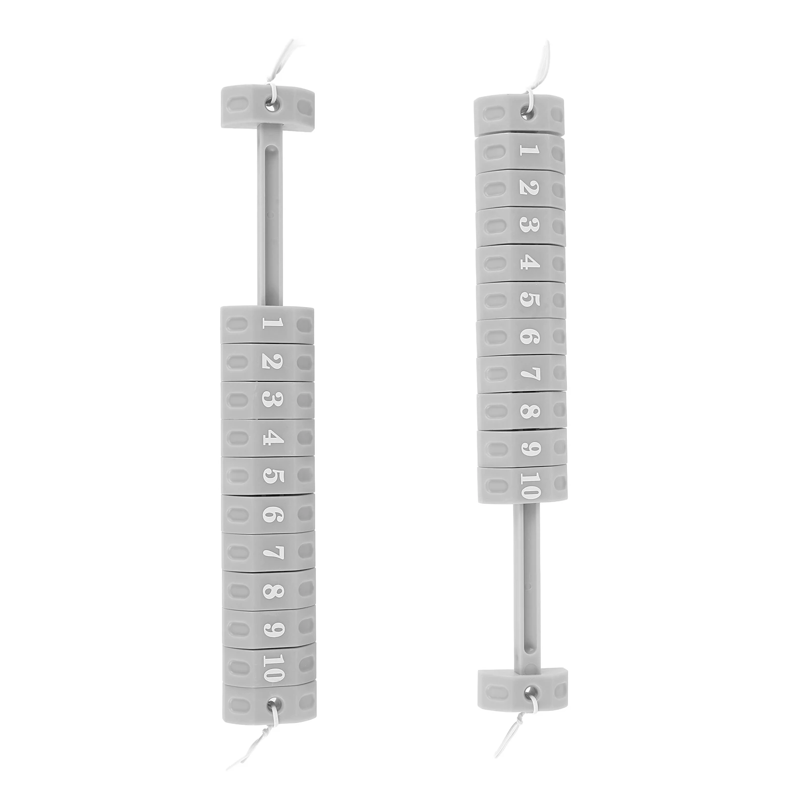 

2Pcs Ship shaped Score Counter Durable HIPS Material Foosball Accessories Replacement Parts for Football Tables