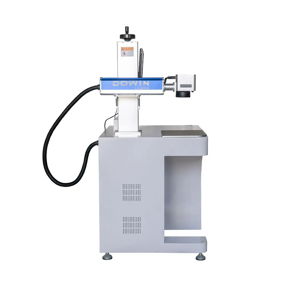 30W 50W Split Type Fiber Laser Marker For Stainless Steel And Metal Jewelry Laser Marking Machine