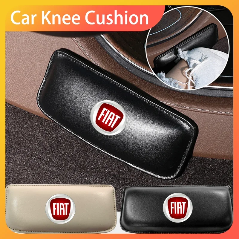 

Car Knee Cushion Soft Knee Pad Car Interior Pillow Car Accessories For Fiat 500 Punto Bravo Stilo Panda Abarth Tipo Viaggio