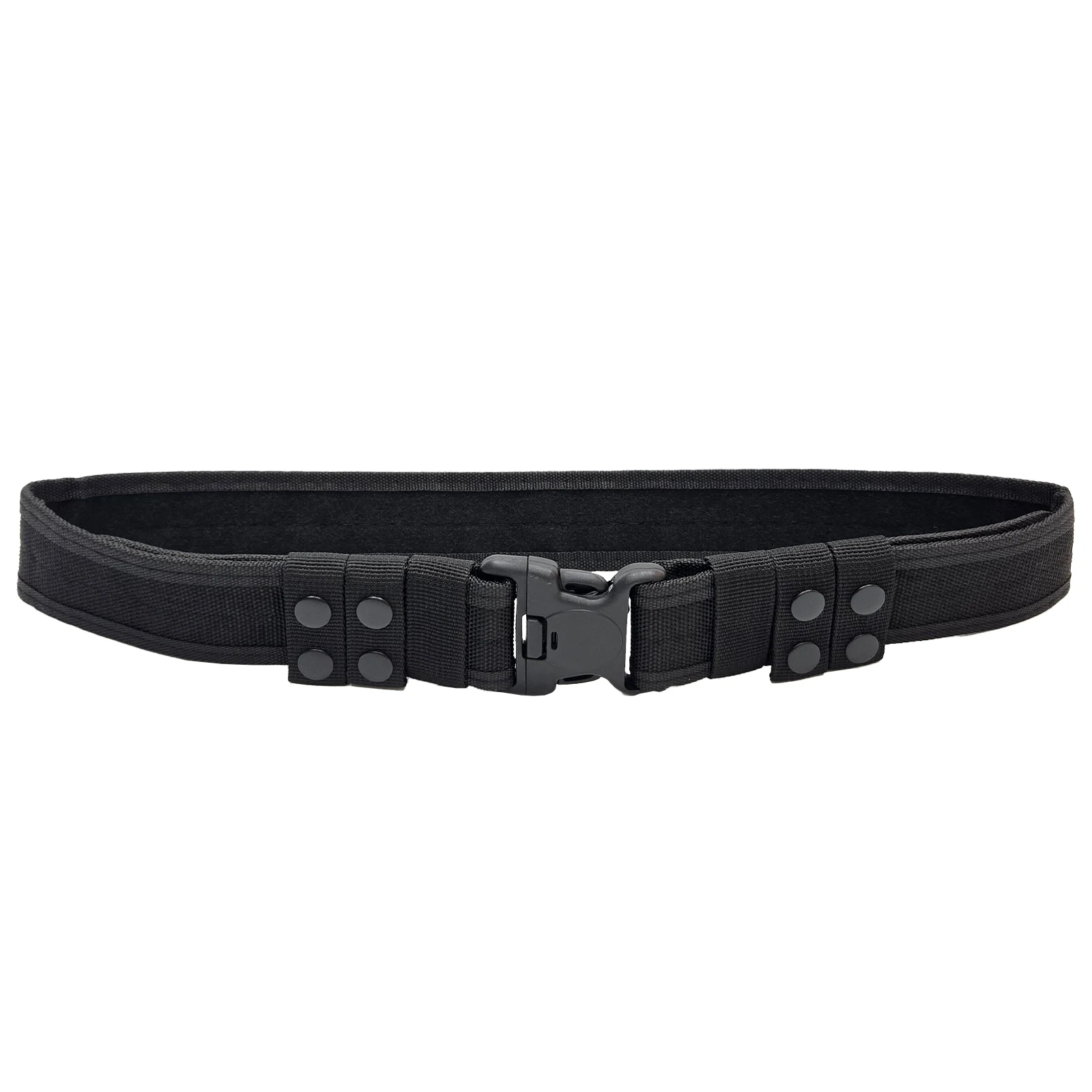 

Outdoor Heavy Duty Canvas Camouflage Nylon Security Quick Release Tactical Rigger Battle Molle Belt