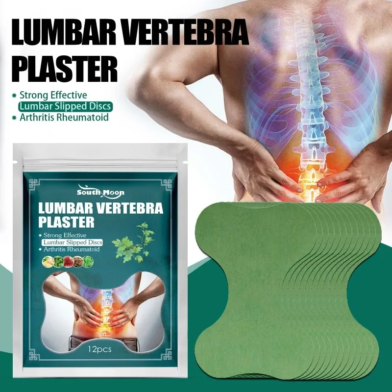 Lumbar Pain Relief Patch Analgesic Back stiffness swelling Plaster Spondylosis lumbar disc Anti Inflammatory Health care Sticker