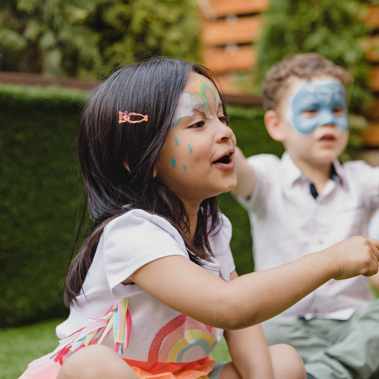 Ensemble de pinces à cheveux en forme d'animaux, 18 pièces, épingle à cheveux imprimée Durable pour enfants, Barrette, accessoires pour cheveux pour filles et adolescentes, fête, usage quotidien