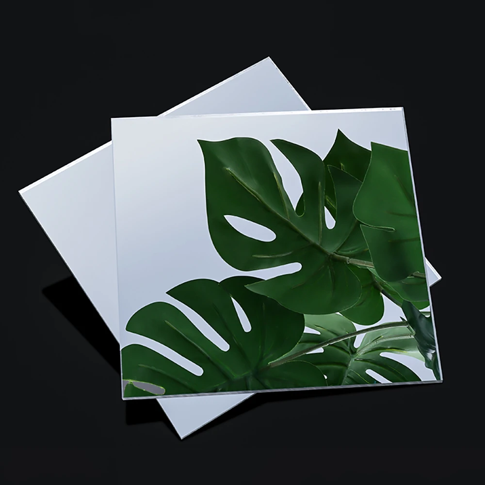 2/3/4/5/6/8/10/12/15/20 مللي متر مرآة الاكريليك ورقة خفيفة الوزن شاتيربروف عاكس شبكي Crafts بها بنفسك الحرف #3