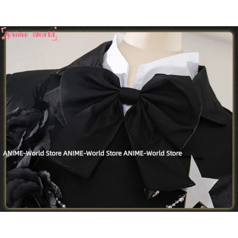 《 Custom size 》 Anime Ciel Phantomhive Funeral Cosplay Cotume Wig Ring Eye Mask Kuroshitsuji Halloween Costume Fancy Party Outfi