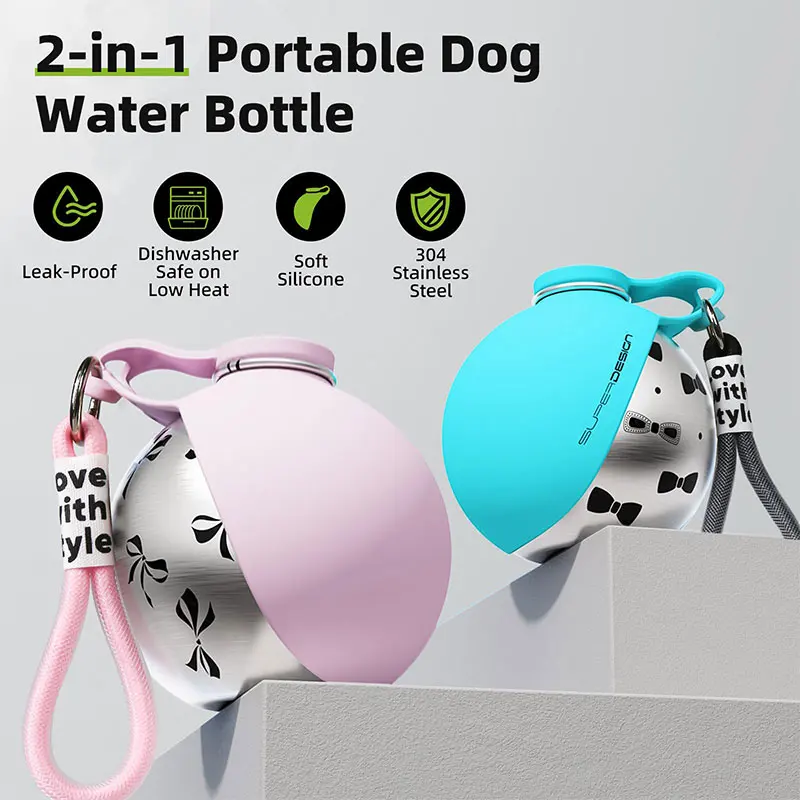 Thumbnail 2 - #36 Highest Rated Portable Dog Water Bottles to Buy in 2026