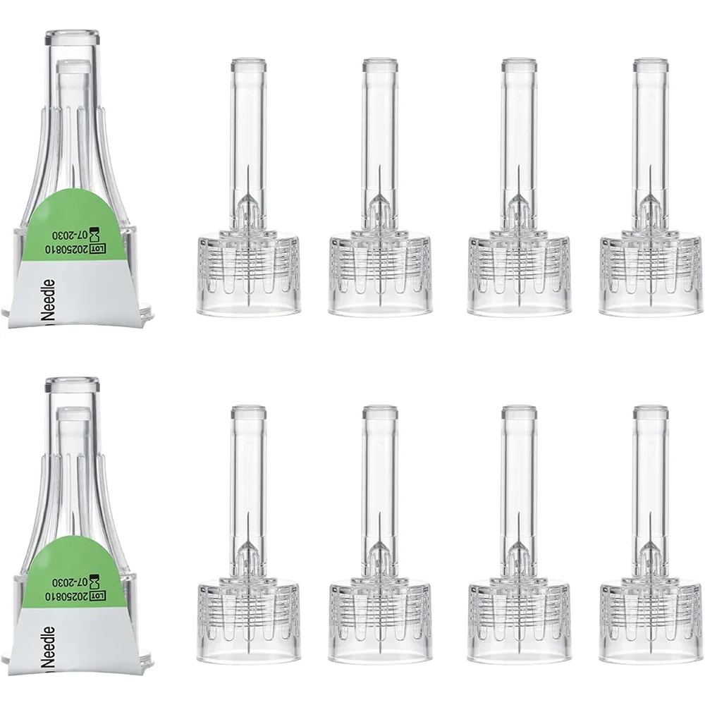 Insulin Pen Cartridges for Insulin Injection Pens, Individually Packaged, Insulin Pen Needles, Painless Injection Pen Needles, Single-Use, Suitable for Injecting Insulin, Semaglutide, Etc., 4mm