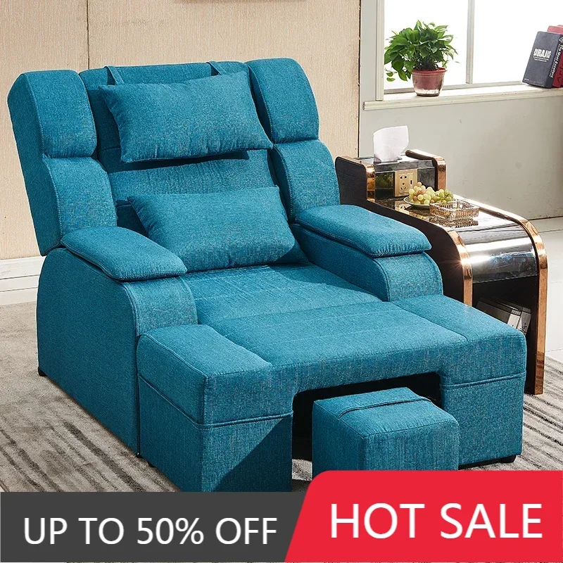 

Cheap Hairdressing Chairs Chair Professional Pedicure Salon Supplies Beauty Spa Nail Manicure Salin De Massage the Client
