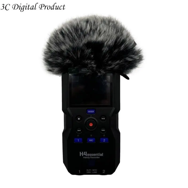 Mikrofon Windschutzscheibe -Abdeckschaum für Zoom H4essential tragbarer Rekorder Q84A