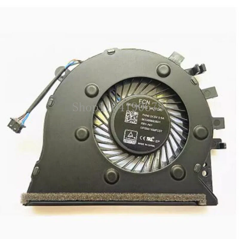 Original Fan For HP 17-BY 17-CA 470 g7 L22531-001 CPU Fan Parts ===