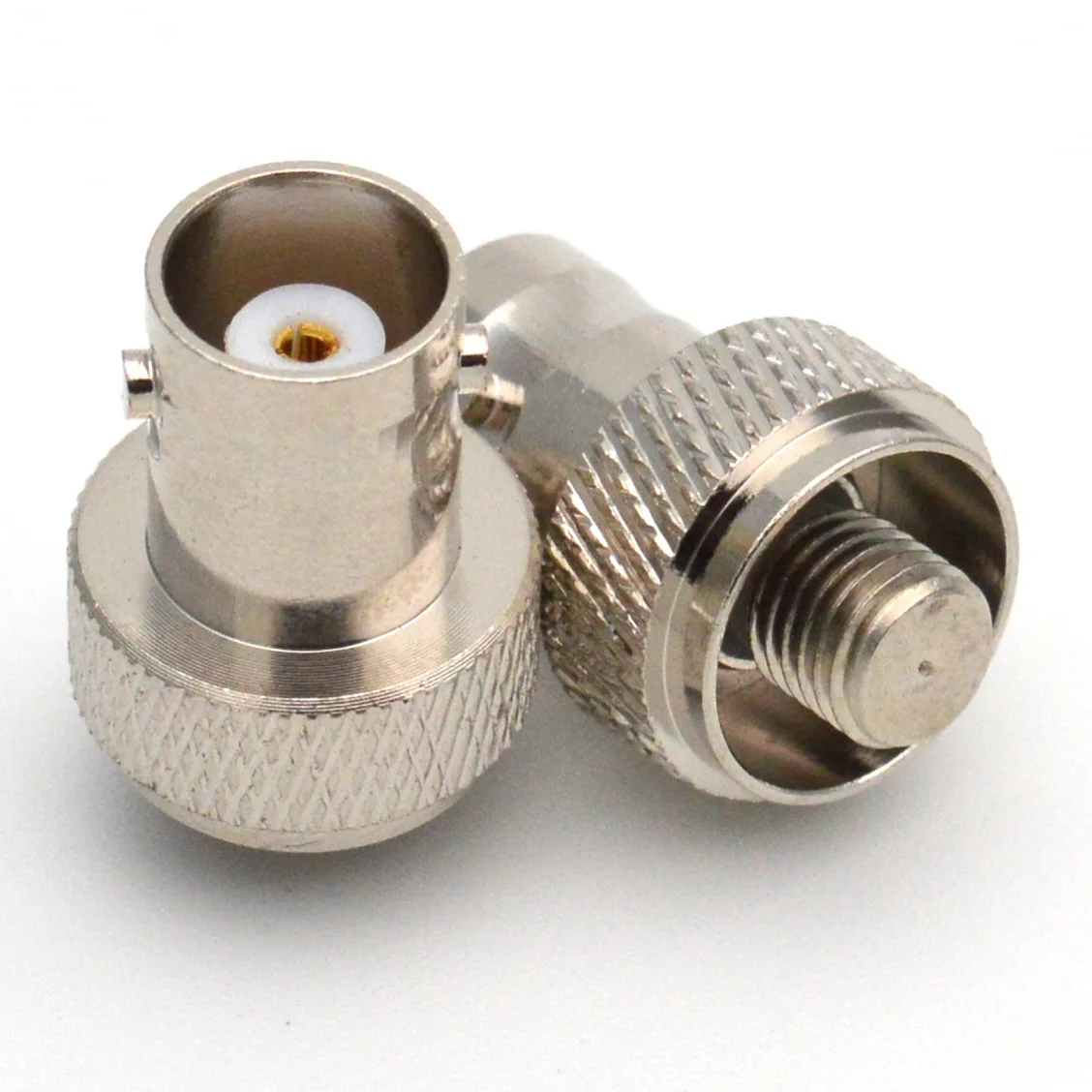 1 قطعة محول الاتصال الداخلي BNC أنثى لموتورولا GP88S واجهة مسطحة اختبار موصل النحاس النقي #5