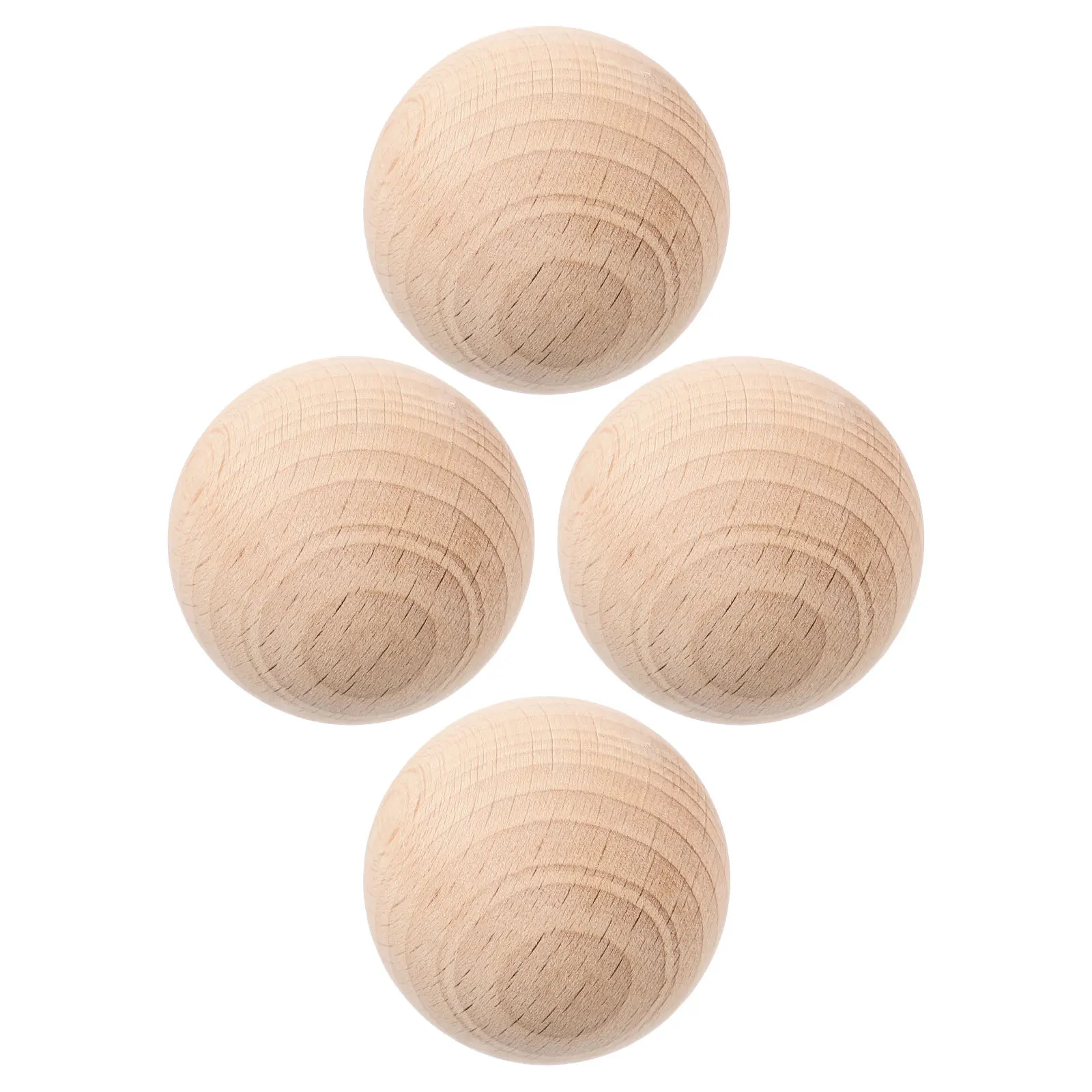 4-delige achtertuin croquetballen voor kinderen vervangende accessoires gazonspeelgoed