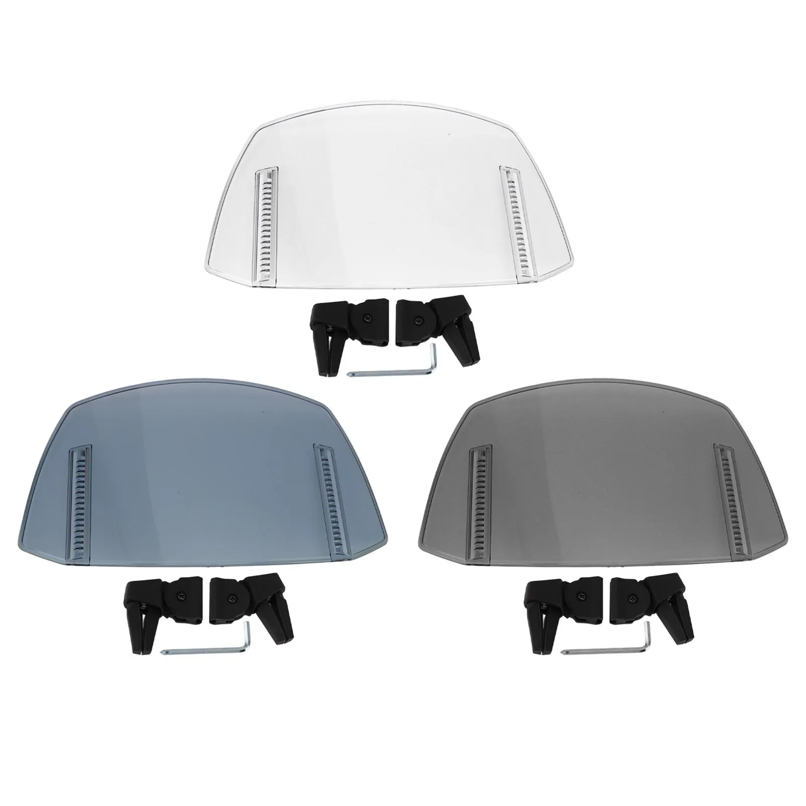 عاكس الرياح بتصميم رائع يزيد من راحة الركوب للدراجات النارية يقلل من مقاومة الرياح وتقليل الضوضاء للدراجات النارية #2