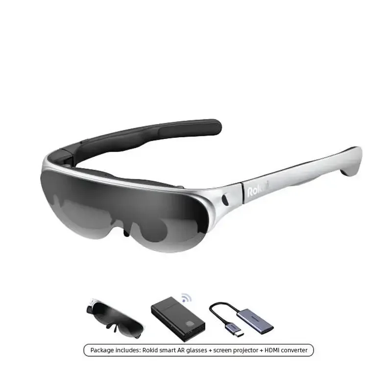 Rokid Air AR Glasses, Augmented Reality Glasses Wearable Headsets Smart Glasses for Video Display