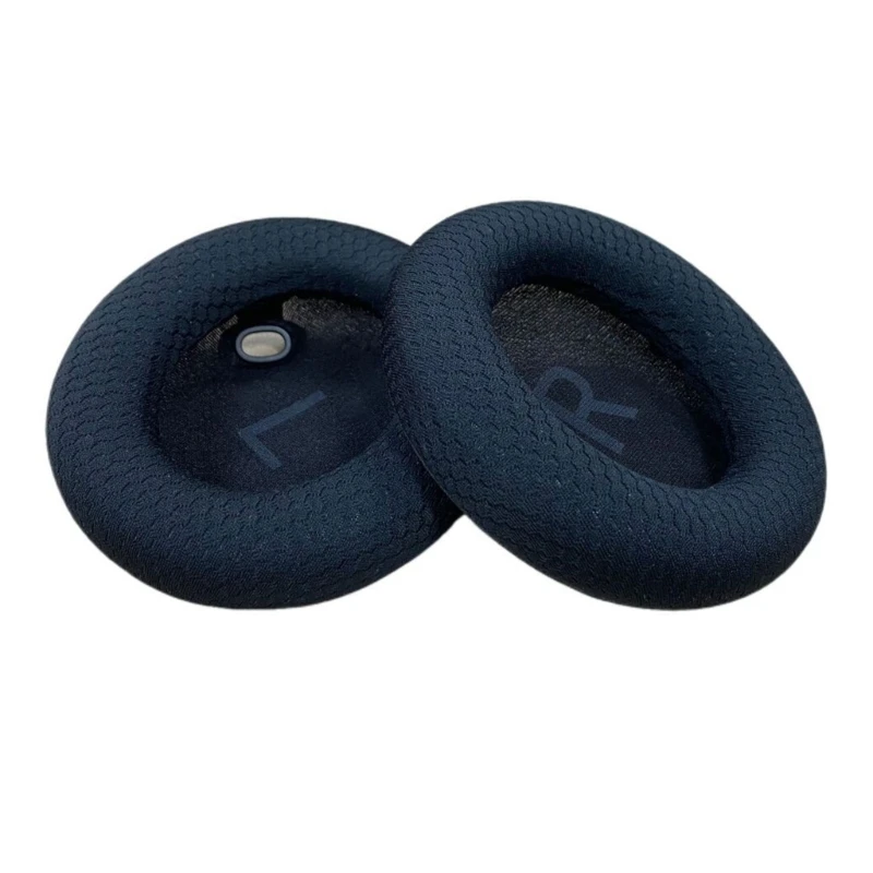 

1Pair Replacement Soft Ear Pads Cushions Cover for Space Headphones Sponges Earmuffs Headsets Sleeve