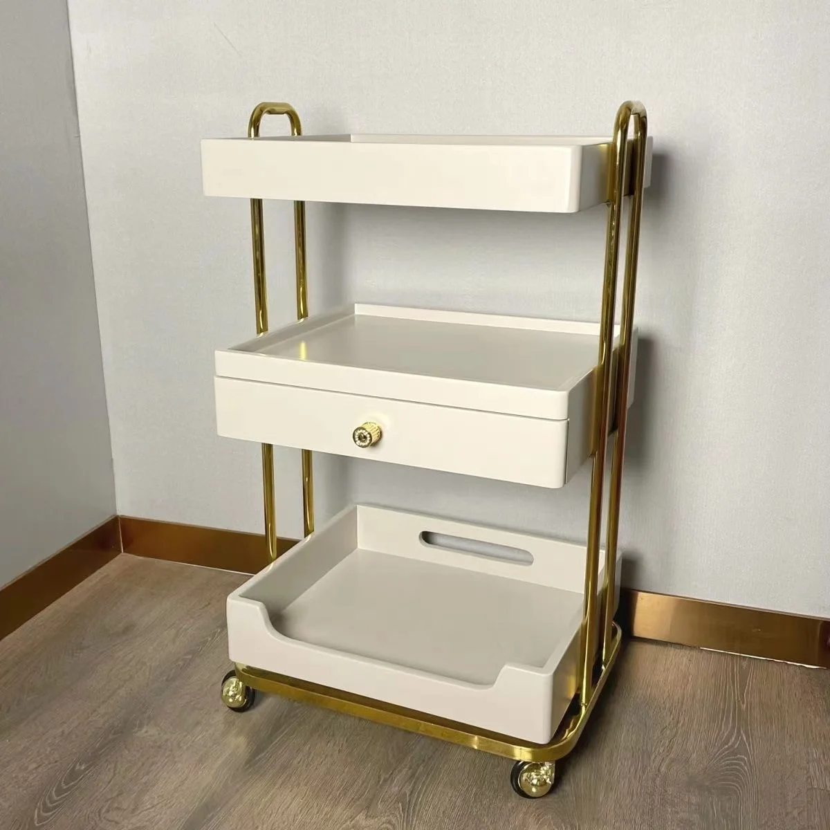 hair salon trolley storage tray trolley household spa salon trolley