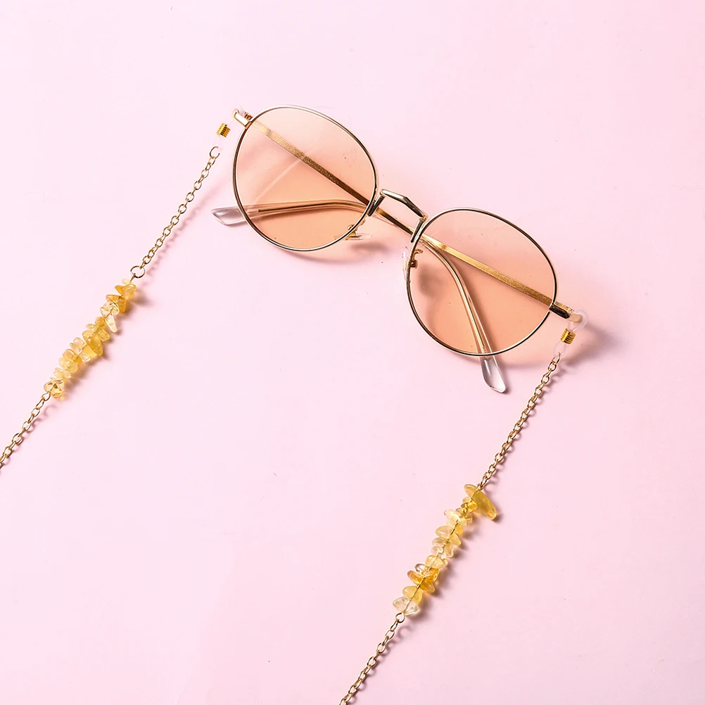 

Glasses Chain Eyewear Fashion Golden Cord Spectacles Eyeglass Premium Metal Strong Craftsmanship Prevent Fall Protect Decorate