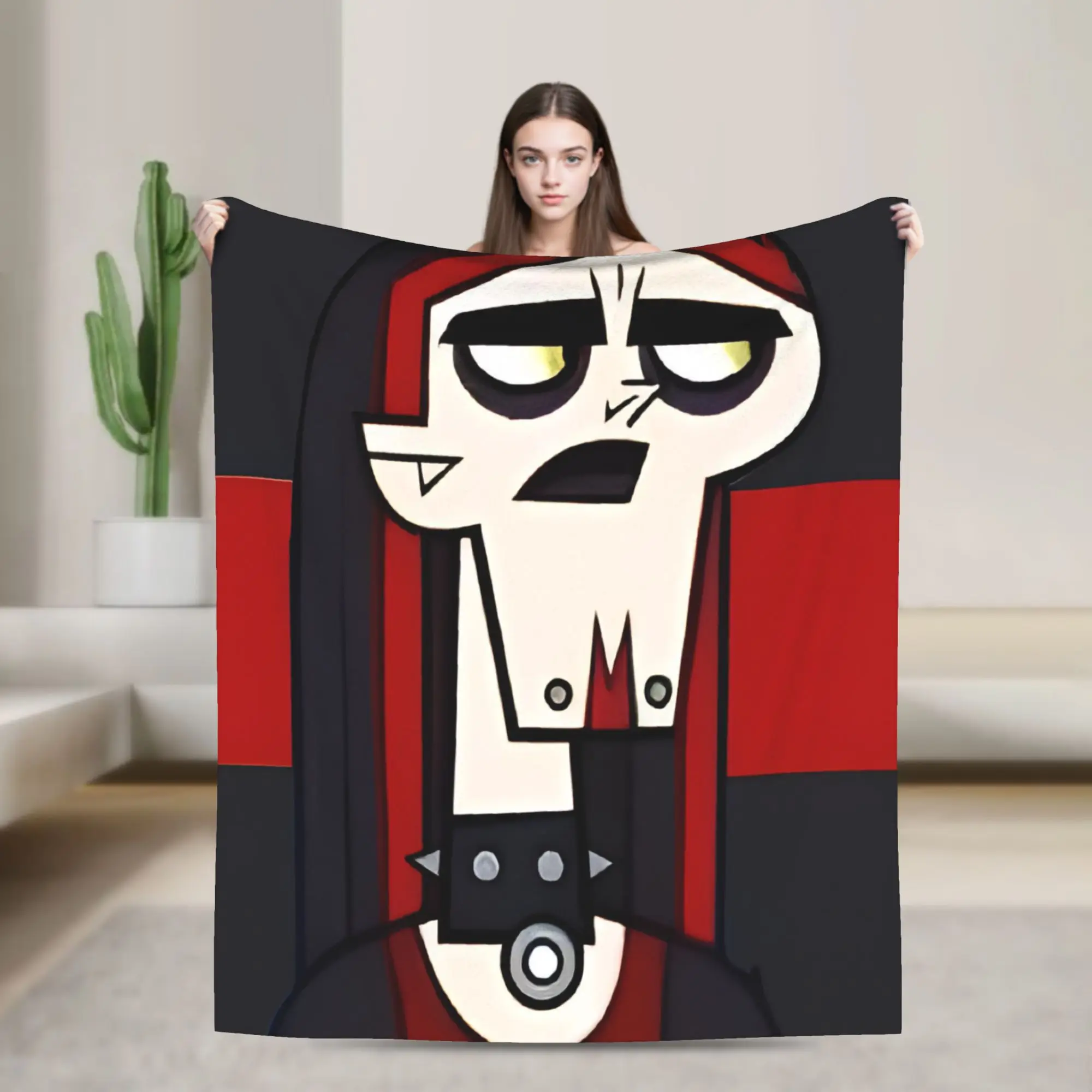Cozy Totals Dramas  Blanket Stuff Room Decorative  Throw Blankets Warm Coral Fleece Plush for Office