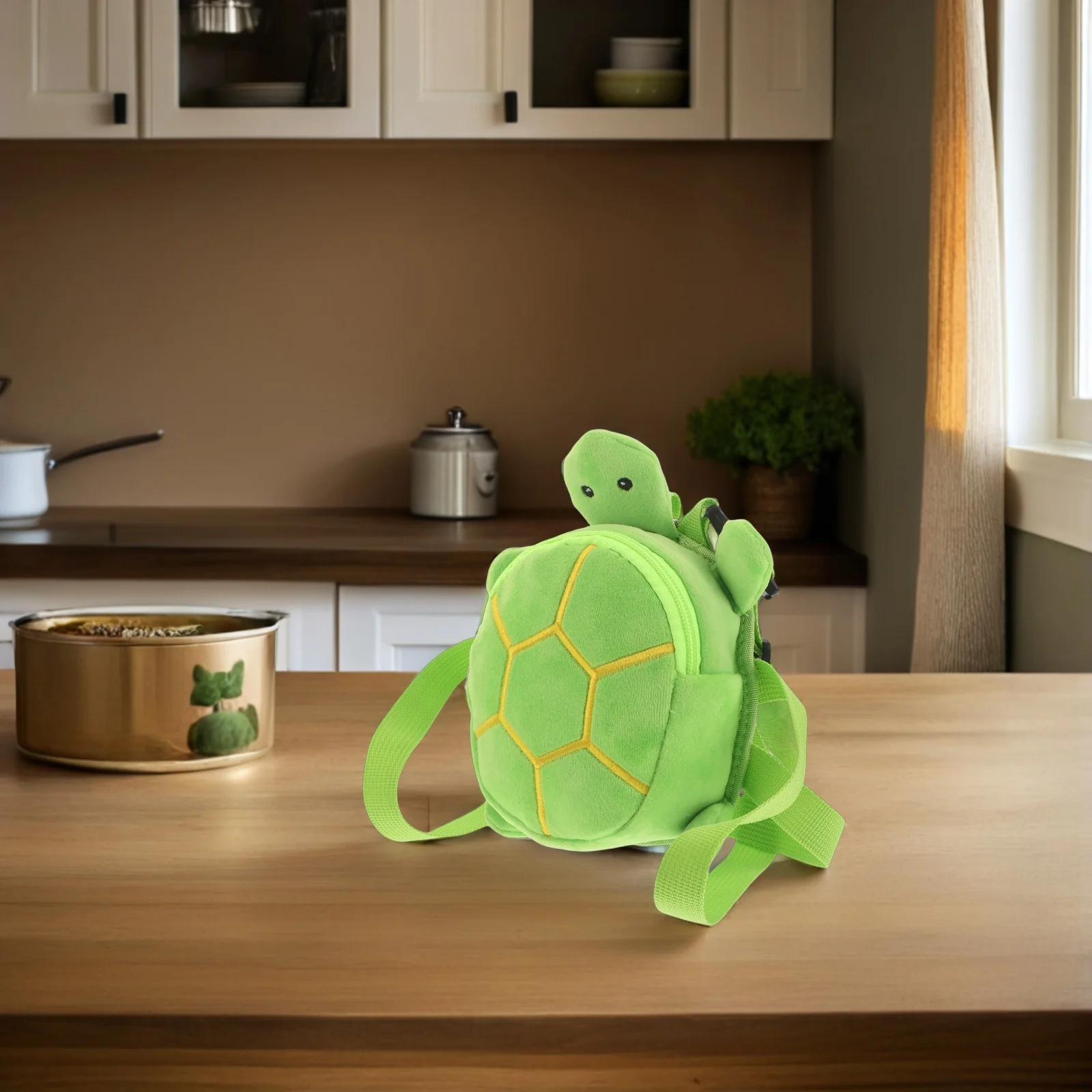 Imbracatura per zaino per cani da esterno Design tartaruga regolabile per escursionismo Viaggi Campeggio Conservazione di snack per alimenti per animali Cinghie imbottite comode