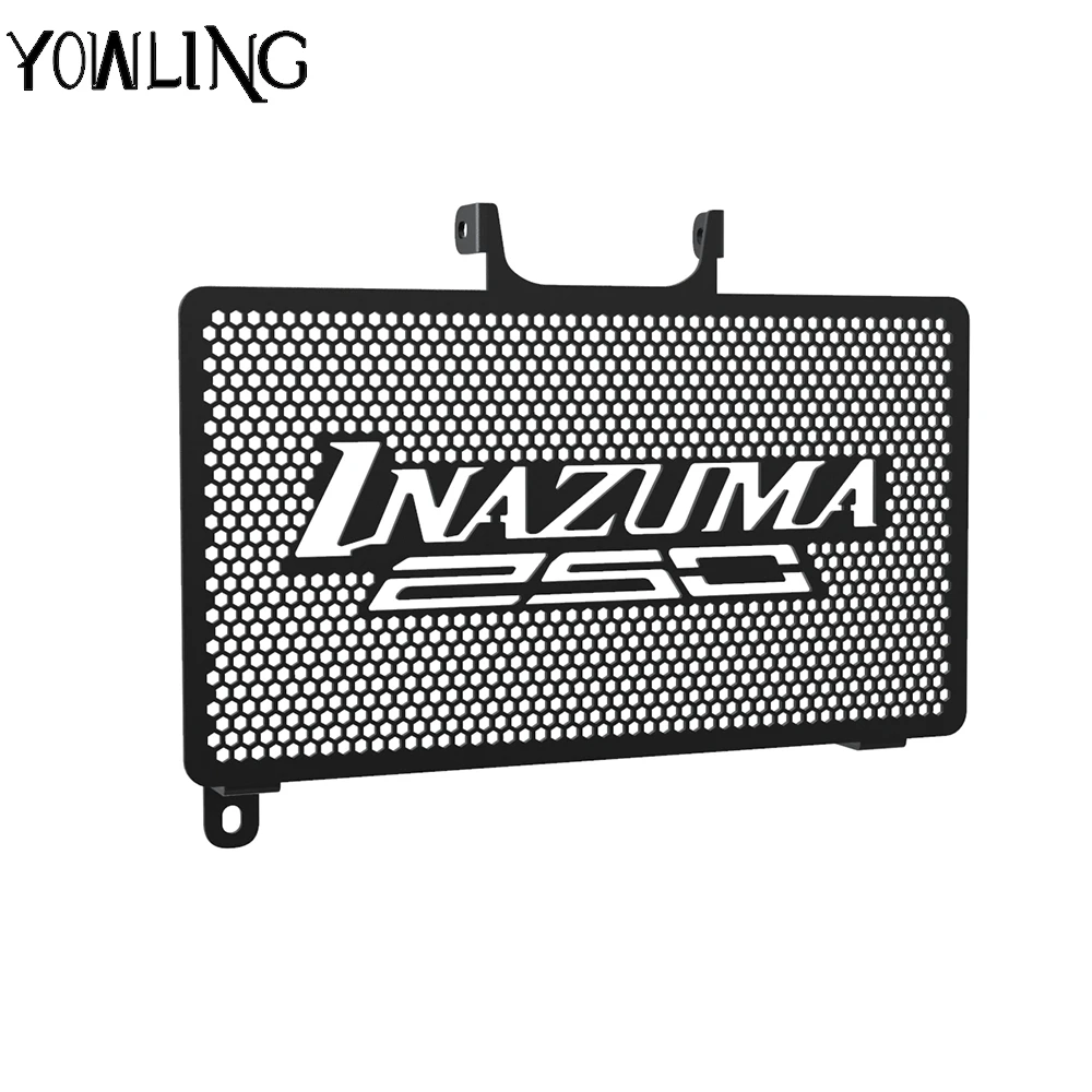 لسوزوكي GW250 Inazuma 250 GSR250 2013-2017 2016 2015 المبرد الحرس مصبغة درع المحرك برودة الحافة حامي غطاء شبكي #3
