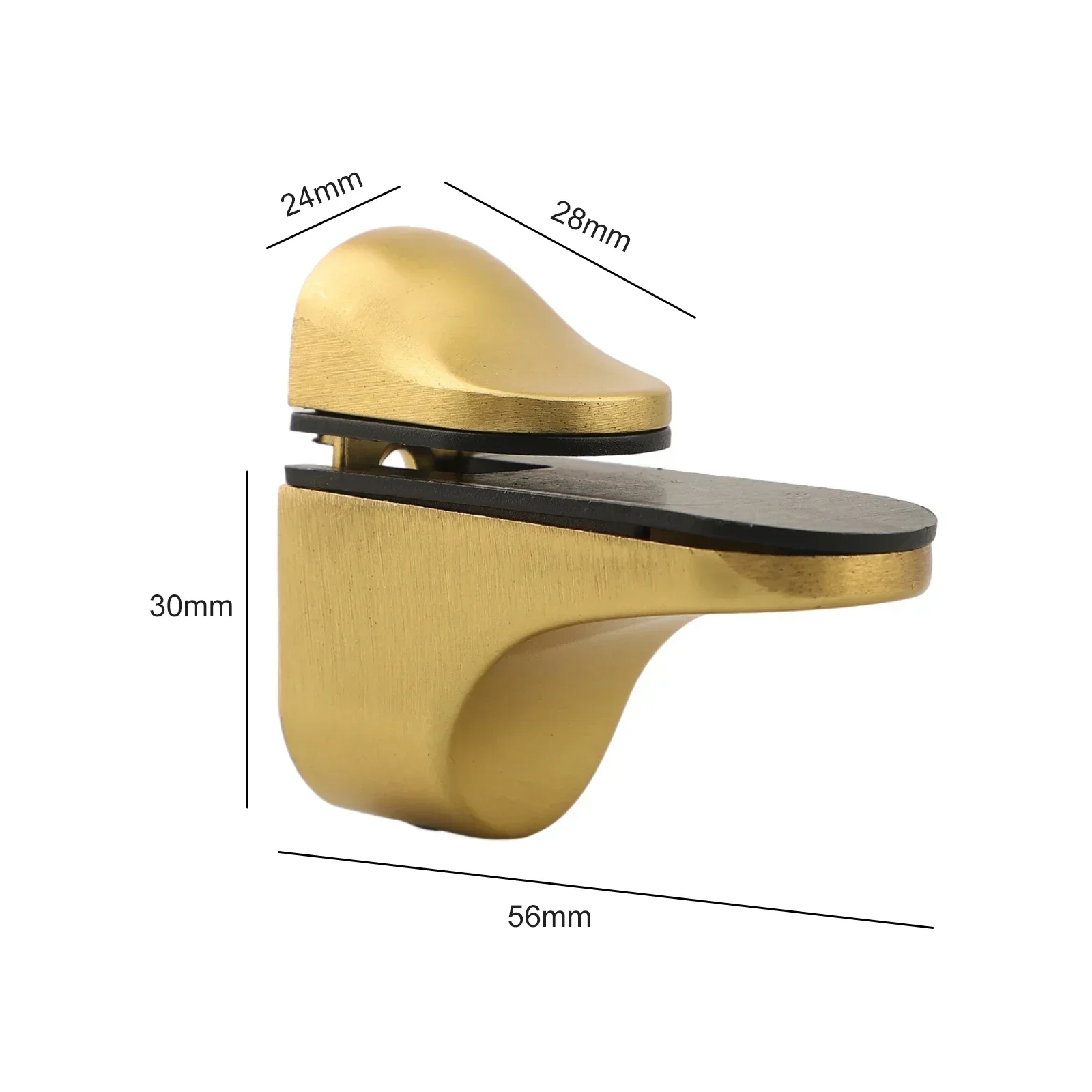 

Настенный кронштейн для установки мебели Кронштейн из цинкового сплава Высококачественный цинковый сплав Современный дизайн Быстрая установка