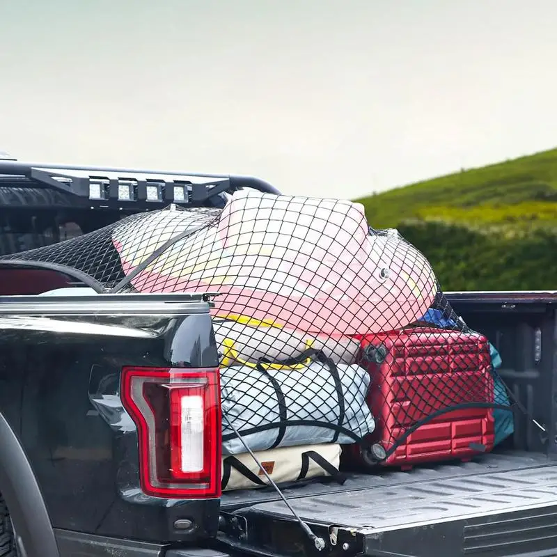 

Highly Elastic Cargo Net Highly Elastic Heavy Duty Cargo Nets Automotive Supplies For Ceiling Climbing Outdoor Rv Moving