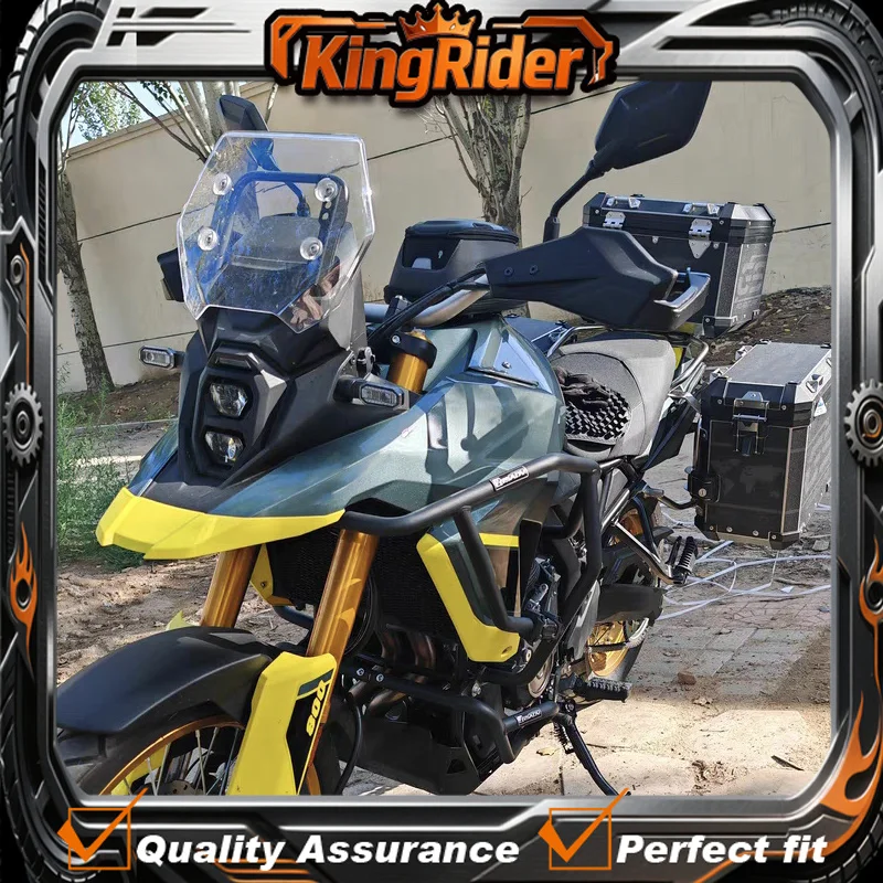 For Suzuki V-Strom 800SE 800DE 2023-2025 Motorcycle Pannier Rack Side Saddlebag Support Bracket Mount Brackets Top Case Box Rack