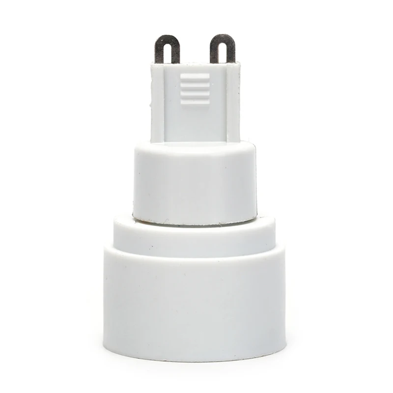G9 To E14 adapter High quality material fireproof material socket adapter LED lamps Corn Bulb