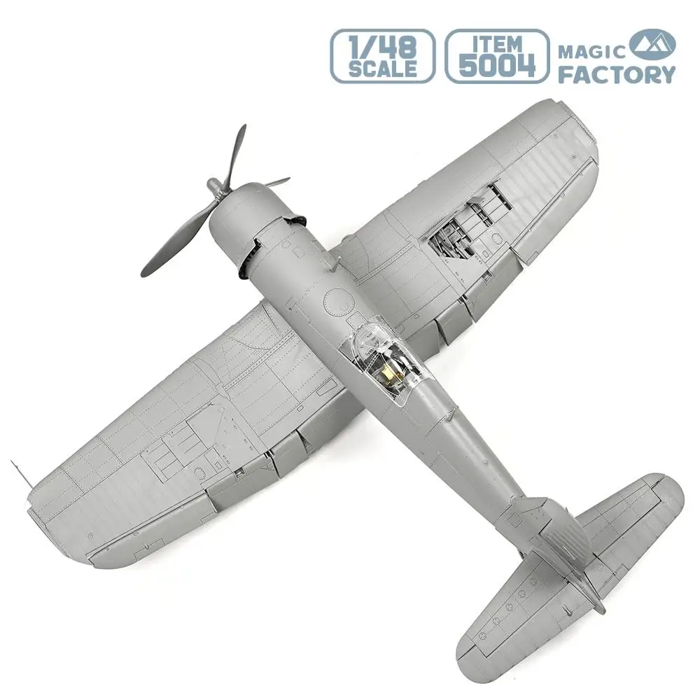 MAGIC FACTORY 5004 1/48 British Royal Navy Fleet Air Arm  Corsair Mk.II Aircraft  Assembly plastics model kit