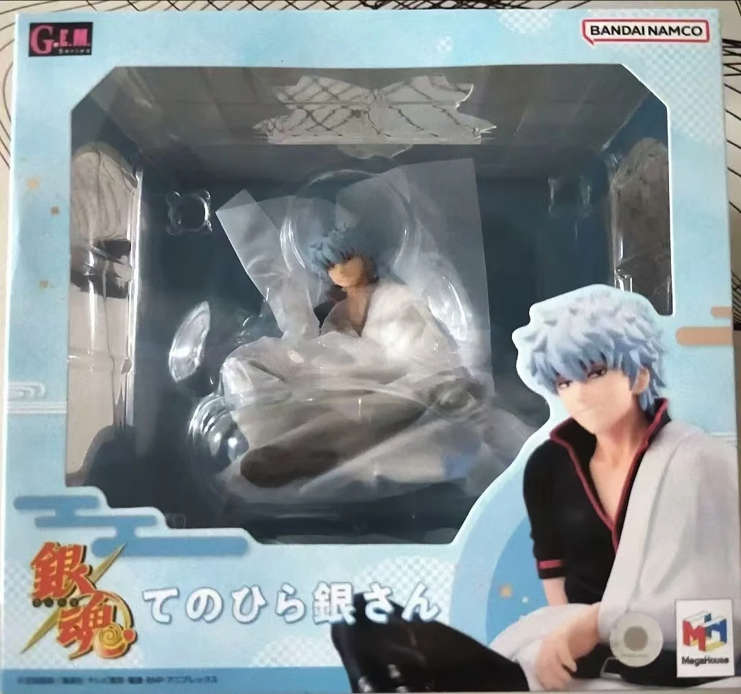 

【Оригинал】MegaHouse GEM Gintama Sakata Gintoki Модель Классические аниме-игрушки