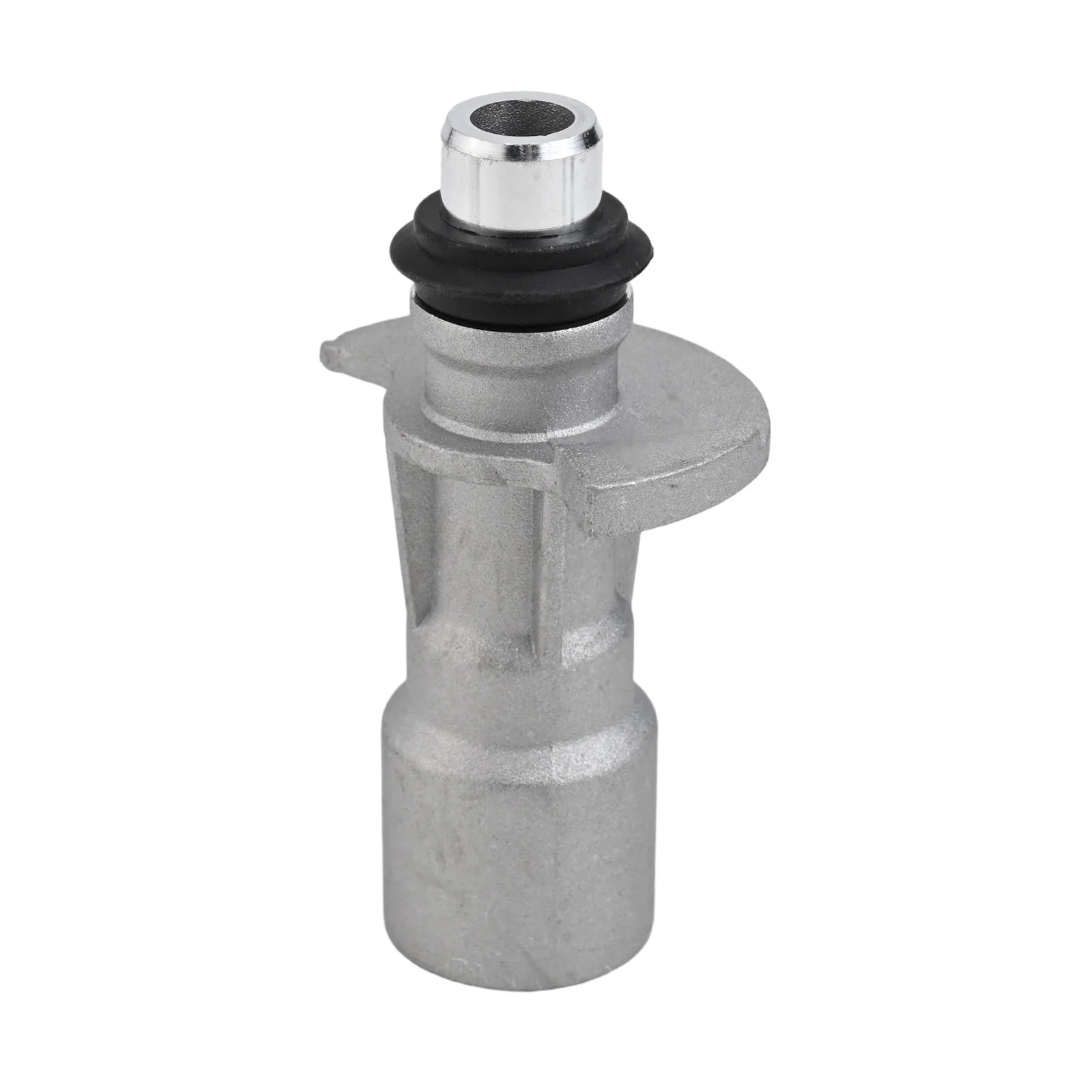 

Обслуживание двигателя Алюминиевый разъем масляного радиатора Детали двигателя Конструкция из черного алюминиевого сплава, совместимая с LR4