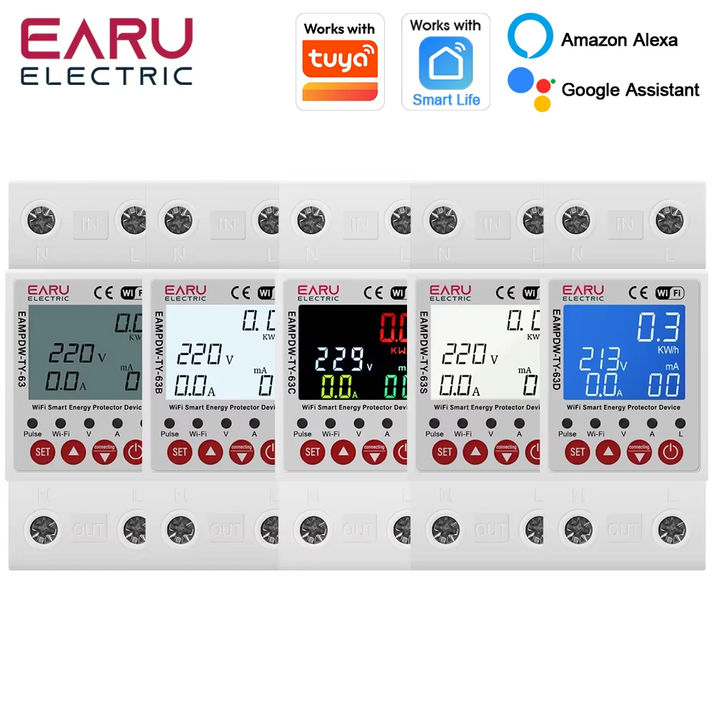 2P Ac 230V Tuya Wif…