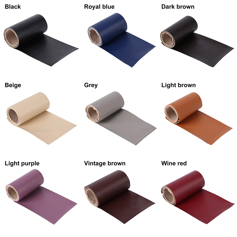 Home & Living Sofas Stick-on Repairing Patch Leather Repair Tape Self-Adhesive Couches Repair Stickers