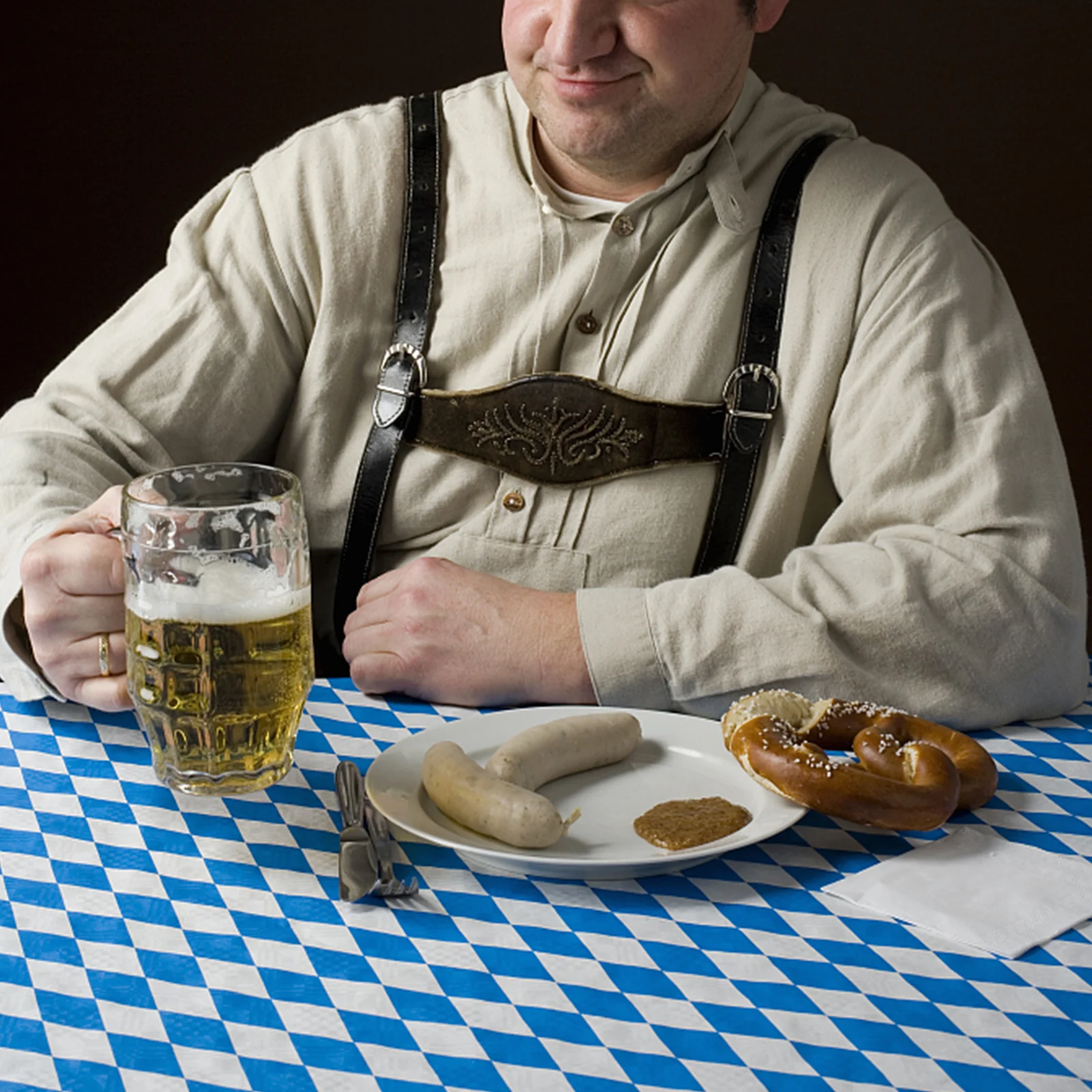 Pe Deutsch Oktoberfest Tischdecken Geburtstags feier Thema Karneval Biere Festival Einweg Tischdecke Party Dekoration