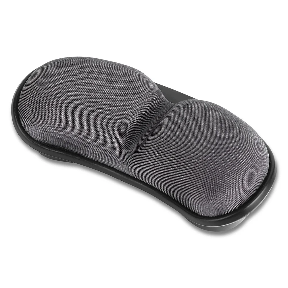Tapis de souris en mousse à mémoire de forme, 1 pièce, repose-poignet, coussin ergonomique, confortable, soulage la Fatigue des mains, jeu de bureau, café, clavier, Support des mains