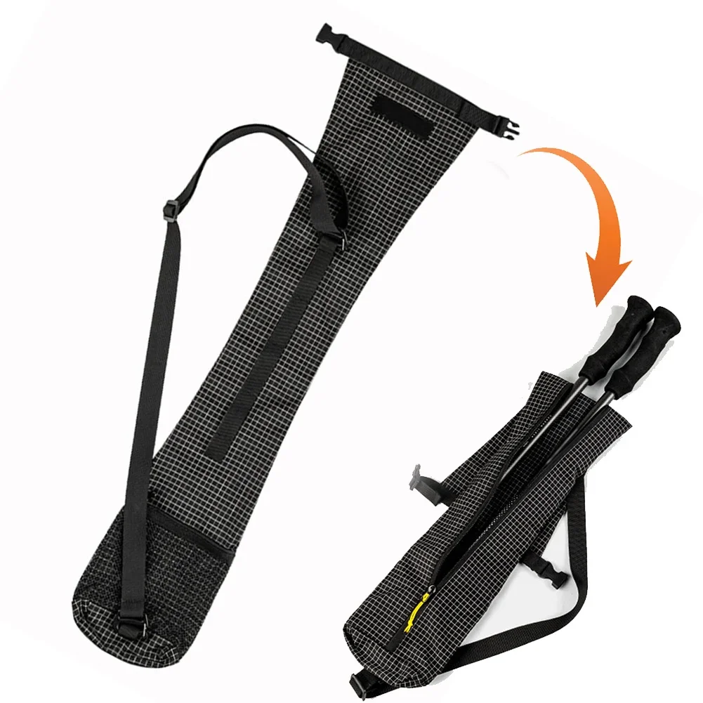 

Trekking Pole Storage Bag Outdoor Waterproof Folding Alpenstock Storage Pack Dama Material Storage Bags For Hiking Cane