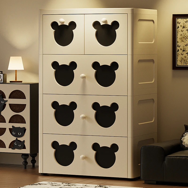

Kids Bedroom Closet Plastic Foldable Simple Fabric Modern Nordic Minimalist Wardrobe Clothes Small Guarda Roupa Home Furniture