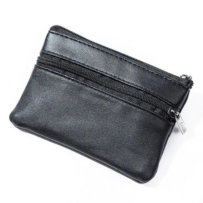 Women Men Coin Purse Men Small Bag Wallet Change Purses Zipper Money Bags Children Mini Wallets Leather Key Holder