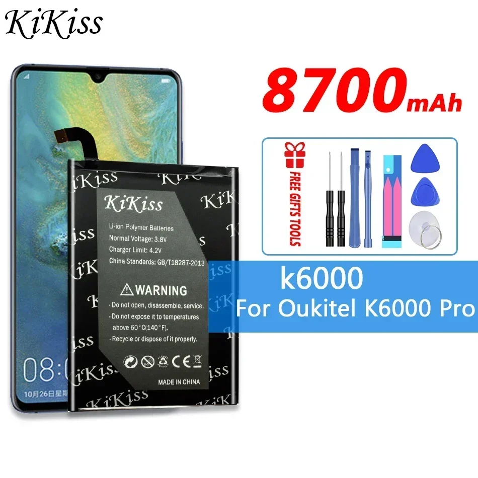 

Сменный резервный аккумулятор для смартфона OUKITEL K6000/K6000 Pro Сменный аккумулятор