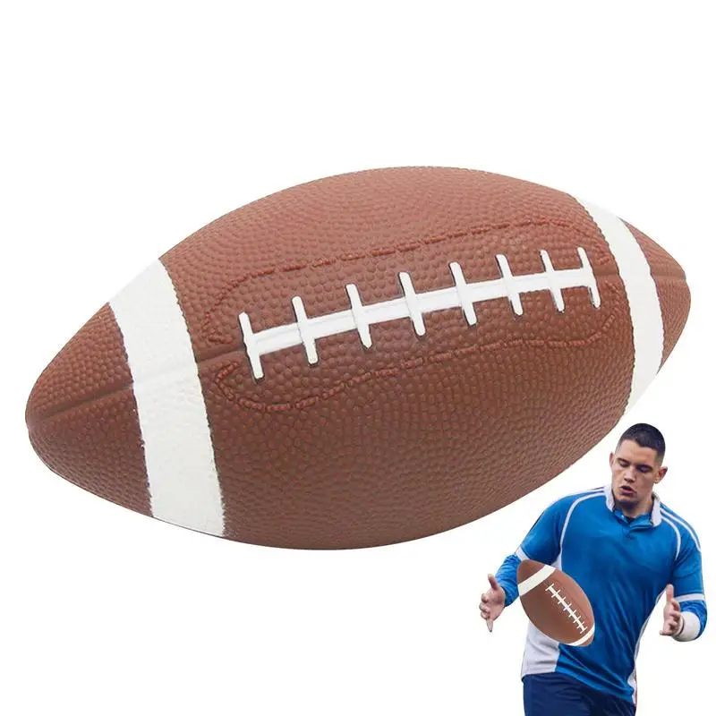 

American Football Ball Non-Slip Sports Junior Vintage Outdoor For Training High Performance American Synthetic Leather Soccer