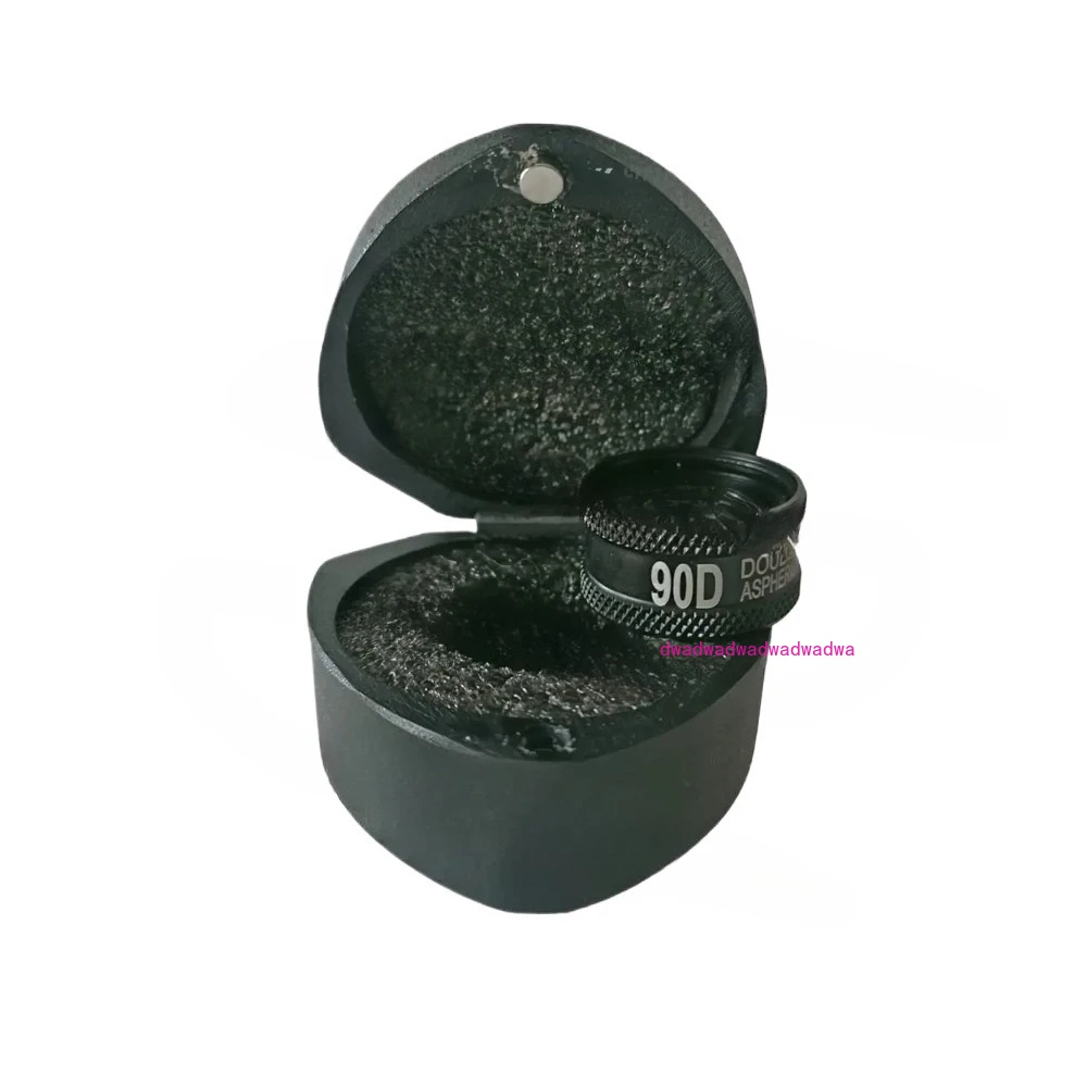 

Optical Instrument Lens 90D Is Used