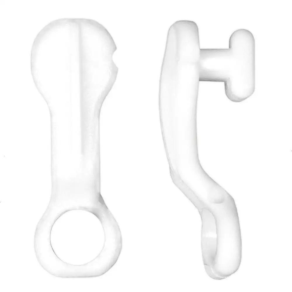 50/100/150PCS Clip On Replacement Hanging Drape Accessories For SWISH Curtain Rings Track Curtain Glider Hook Rail Runner