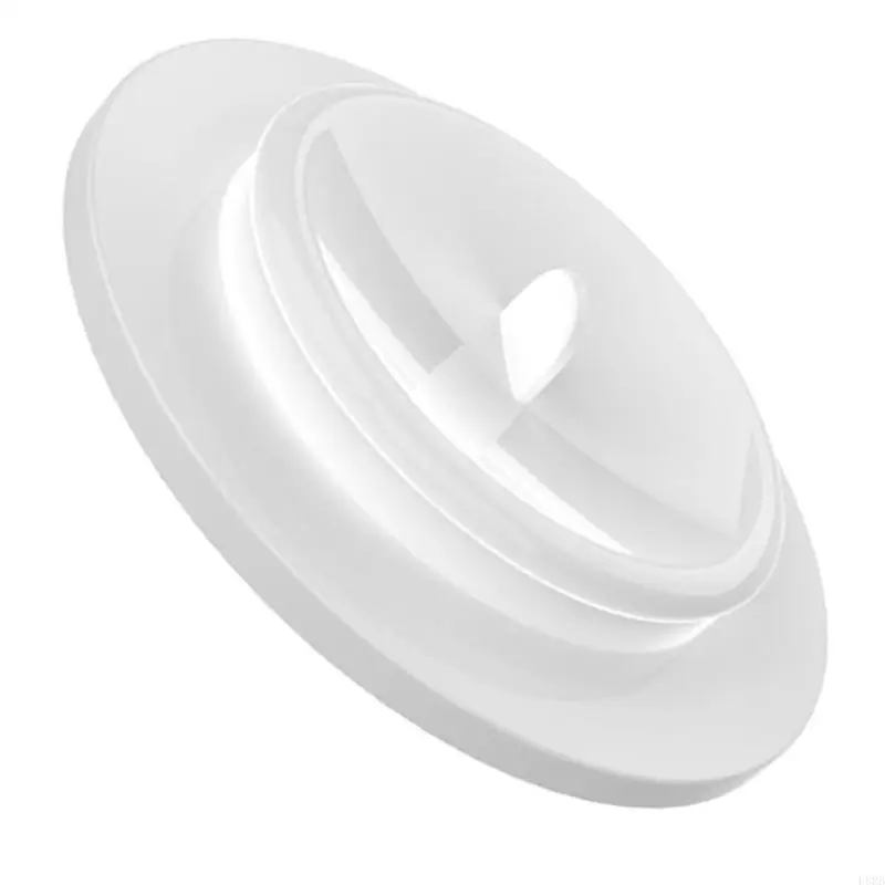 Thực phẩm Silicon Cao Cấp Đĩa Dễ Dàng Vệ Sinh Thay Thế Chai Kín Đĩa Sữa Bé Niêm Phong Đĩa Đa Năng Cói Đĩa L8RB