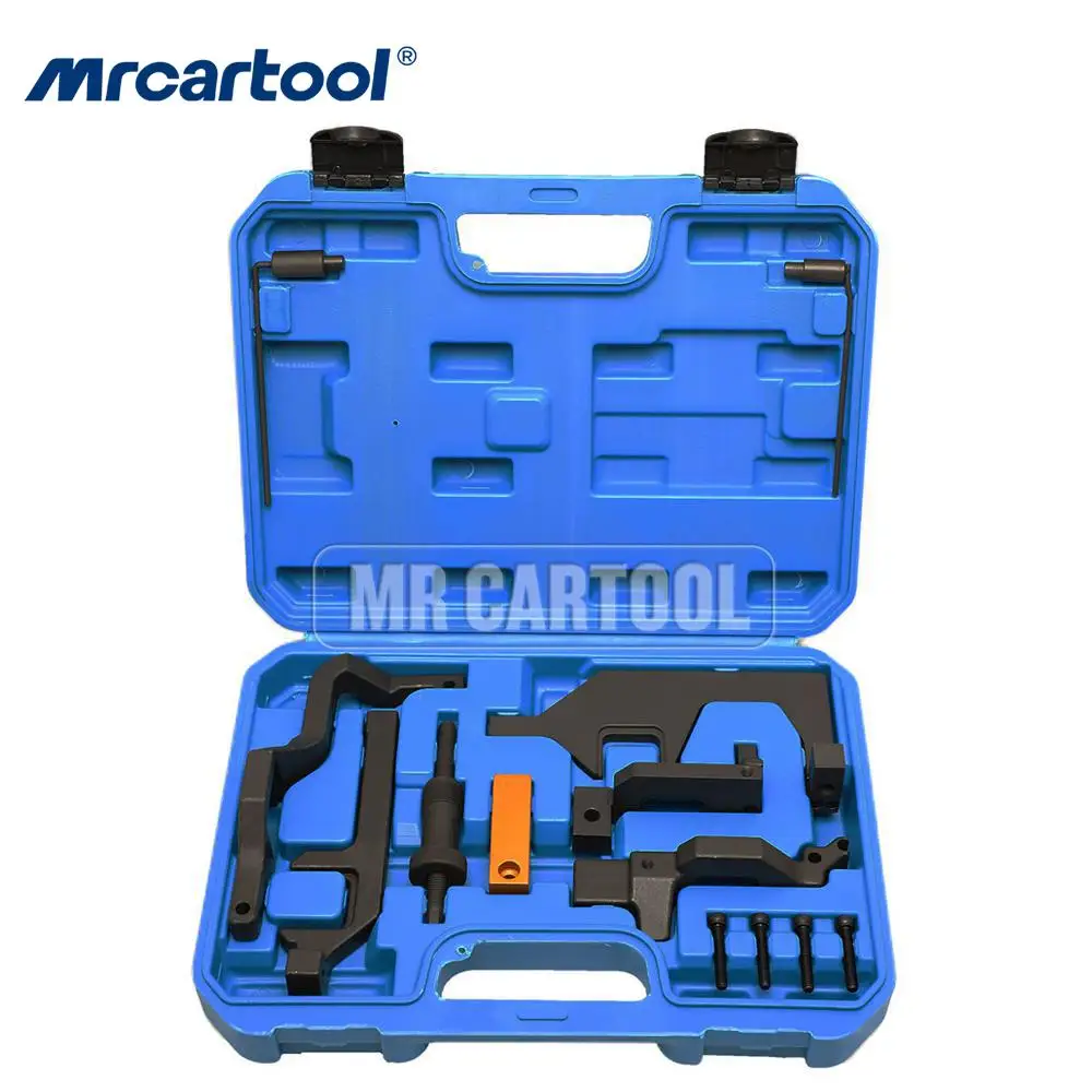 

MR CARTOOL Engine Camshaft Alignment Timing Tool Set For BMW Mini N12 N13 N14 N16 N18 Peugeot 1.6T Timing DS Engine