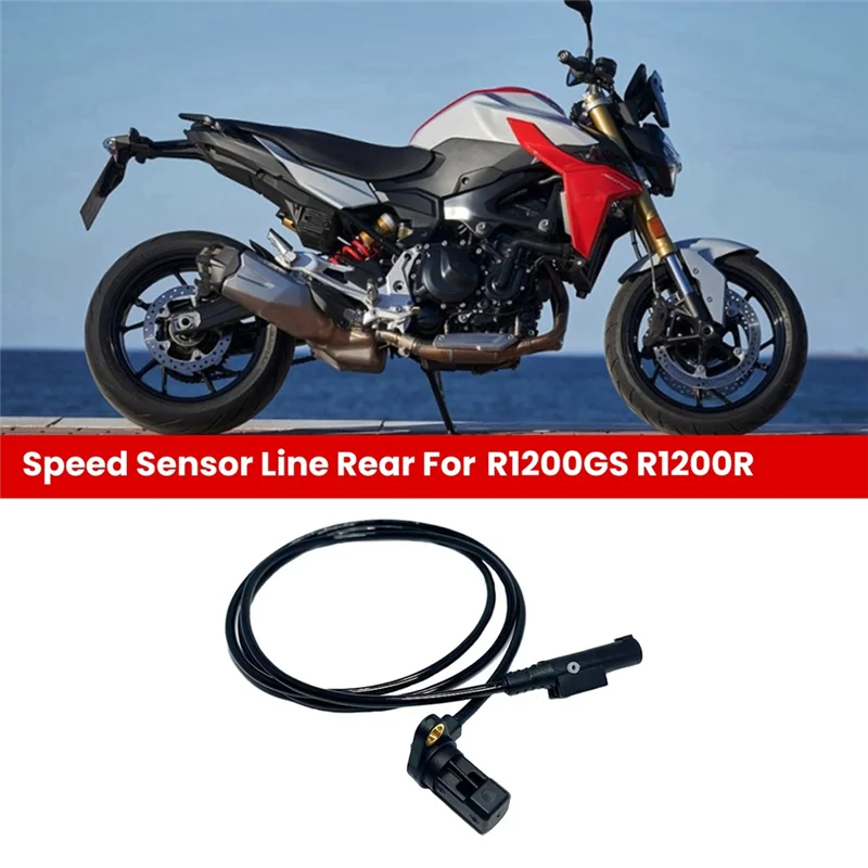 

ABS Anti Lock Brake Wheel Speed Sensor For BMW R1200RT R1200R R900RT K1600GT K1200R K1300R R1200GS Adventure R Nine T-X67A