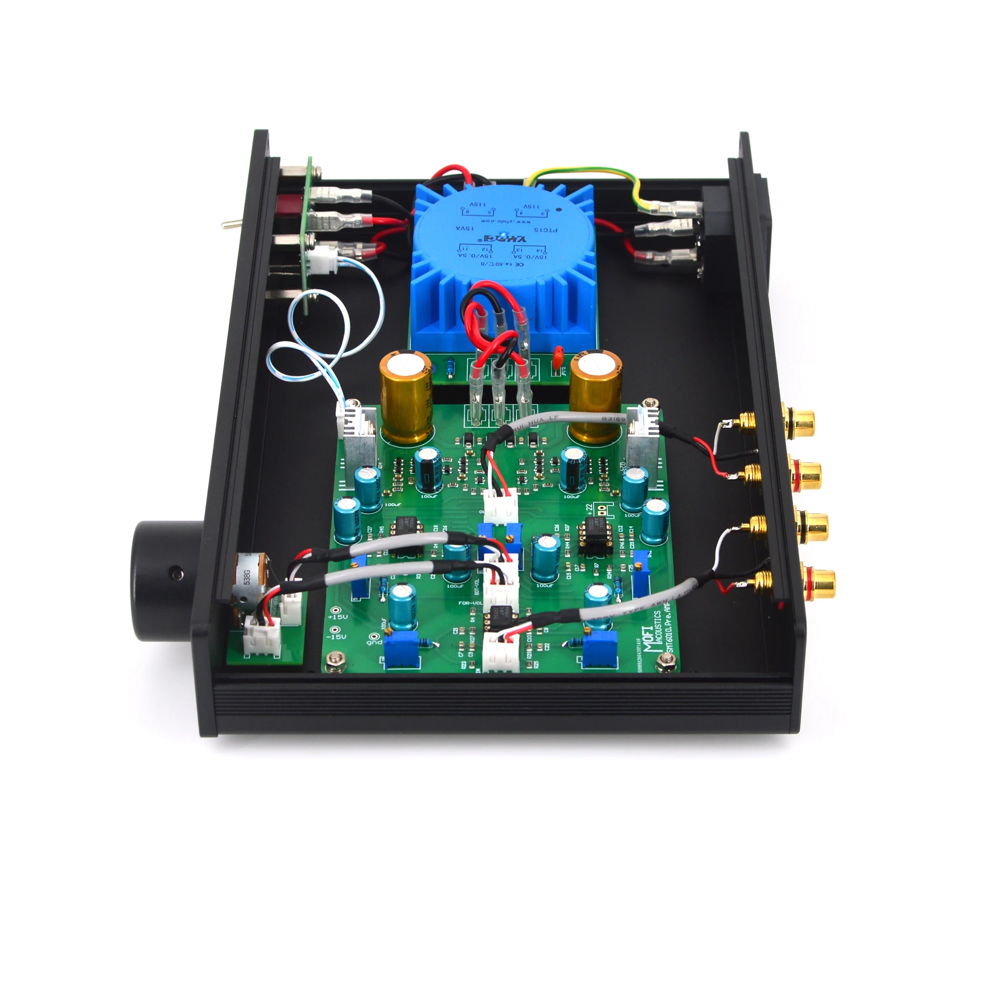 Gestalten Sie reinen audiophilen Klang mit klassischen Benchmark-Schaltungen – MOFI SMT6010 Hi-Fi-Vorverstärker – Detail 9