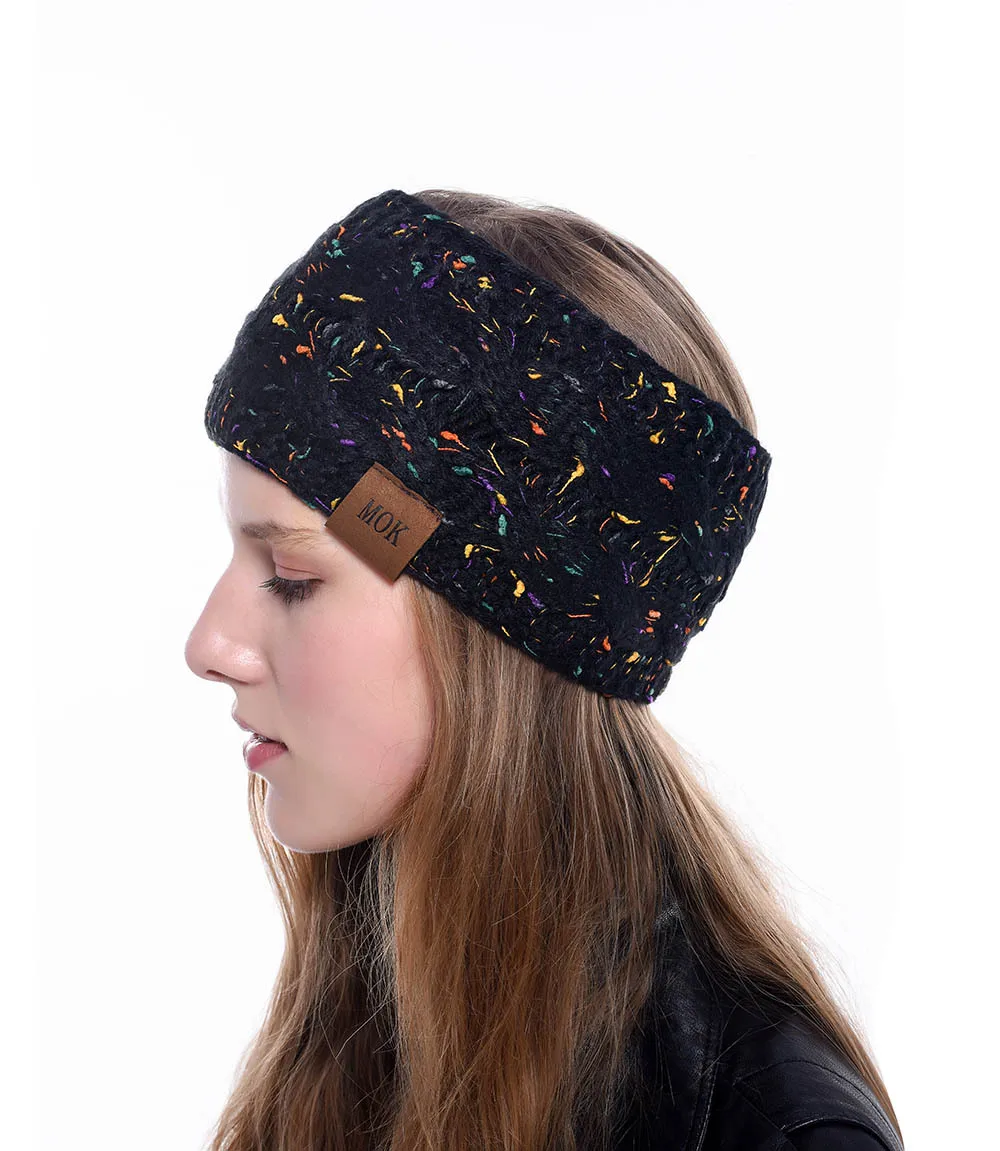 Neue Plüsch Stirnband Winter Warme Breite Elastische Haarband Feste Breite Turban Ohr Wärmer Haarband Weiche DIY Haar Zubehör Kopfbedeckungen – Detail 27