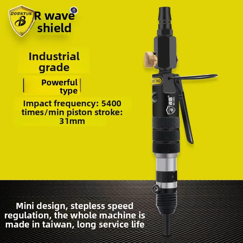 

Bodun Mini Straight Pneumatic Hammer, Pin Punching Air Hammer, Pin Setting Hammer, Nail Setting Machine, Pneumatic Nail Setting Gun